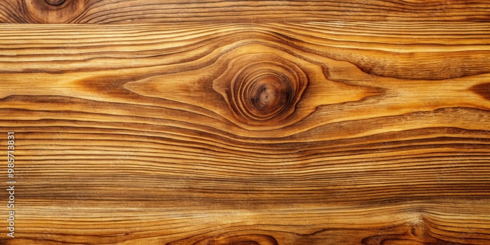 Poster close-up of detailed wood texture with natural grain pattern for background and design projects