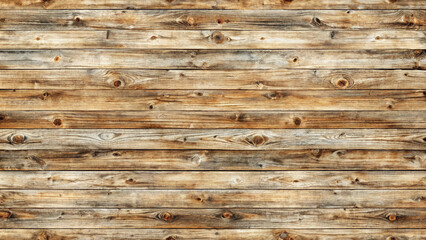Obraz premium Seamless distressed wood texture in warm tones for rustic decor and design backgrounds