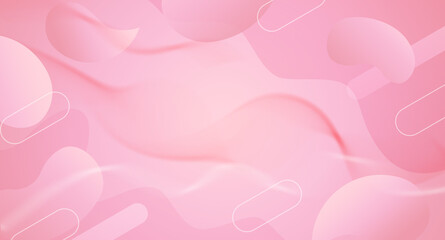 abstract pink background with line