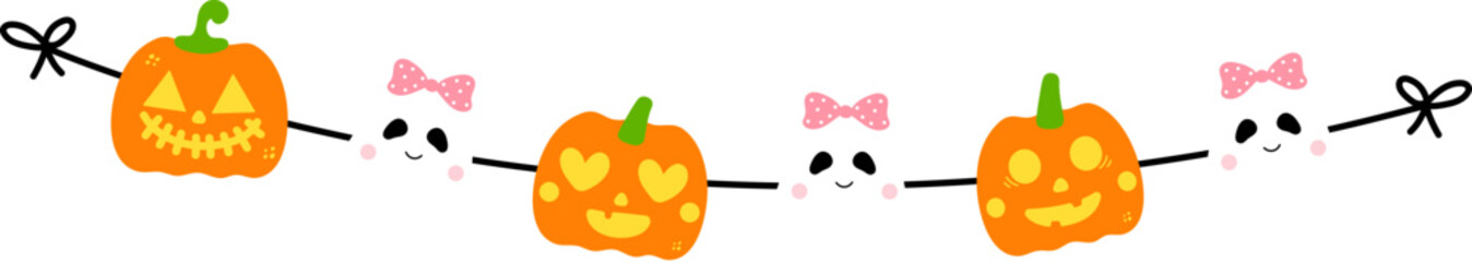 Halloween Hanging Pumpkins