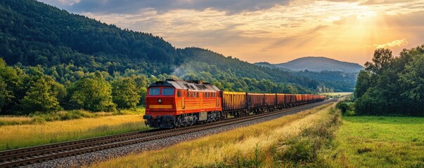 Obraz premium Commodity price fluctuations due to transportation costs, influenced by global markets and logistics.