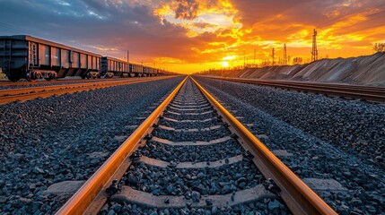 Fototapeta premium Commodity price trends for raw materials, driven by energy prices and global market conditions.