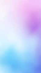 blurred light blue and purple gradient background creates serene atmosphere, perfect for various design projects