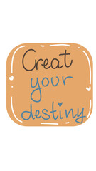 Illustration stamp stickers line icons design art decoration elements