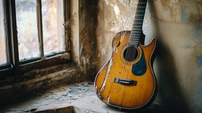 Broken Guitar