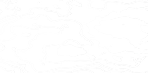 line wavy pattern, map contour outline curve background top view.  Image grid geographic relief  contour line maps cartography texture