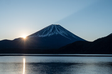 富士の肩からご来光