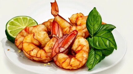 How to prepare delicious lime garlic shrimp with fresh herbs in just 30 minutes
