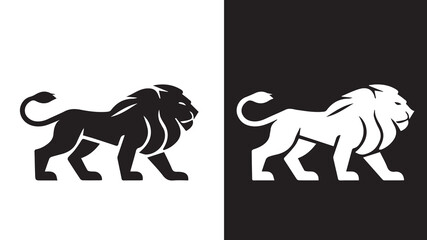 Social Media Logo design black and white