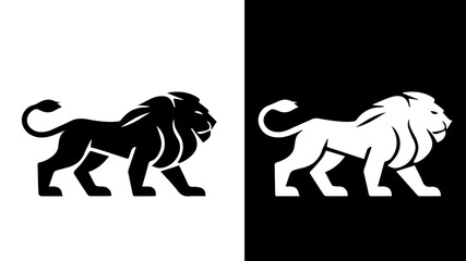 Social Media Logo design black and white