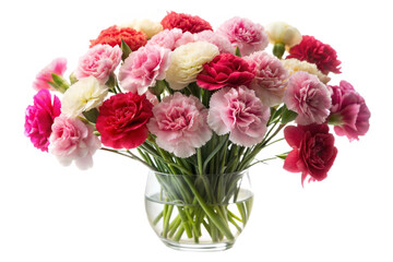 Carnation Bouquet in a Vase