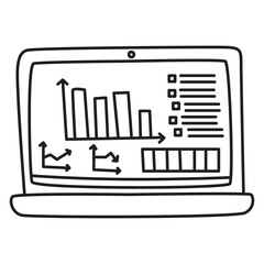 stock graphics doodle icon transparent background