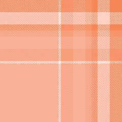 Red tartan plaid fabric seamless pattern of check background tartan with a textile fabric plaid texture. Tartan Scotland seamless plaid pattern vector. Retro background fabric.
