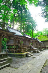 弥彦神社　摂社・末社（新潟県）