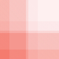 Red tartan plaid fabric seamless pattern of check background tartan with a textile fabric plaid texture. Tartan Scotland seamless plaid pattern vector. Retro background fabric.