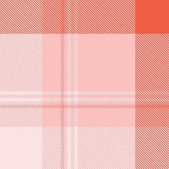 Red tartan plaid fabric seamless pattern of check background tartan with a textile fabric plaid texture. Tartan Scotland seamless plaid pattern vector. Retro background fabric.