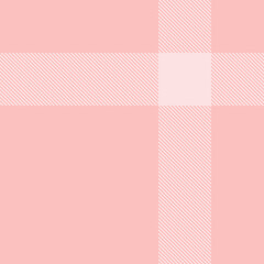 Red tartan plaid fabric seamless pattern of check background tartan with a textile fabric plaid texture. Tartan Scotland seamless plaid pattern vector. Retro background fabric.