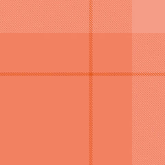 Red tartan plaid fabric seamless pattern of check background tartan with a textile fabric plaid texture. Tartan Scotland seamless plaid pattern vector. Retro background fabric.