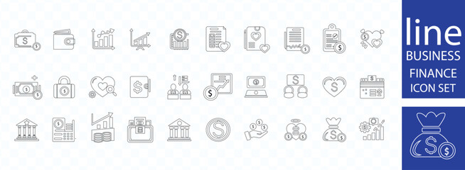 Personal finance  vector illustration art  simple and fill color