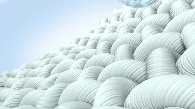 3D visualization is shown to help remove dirt embedded in the fabric fibers.