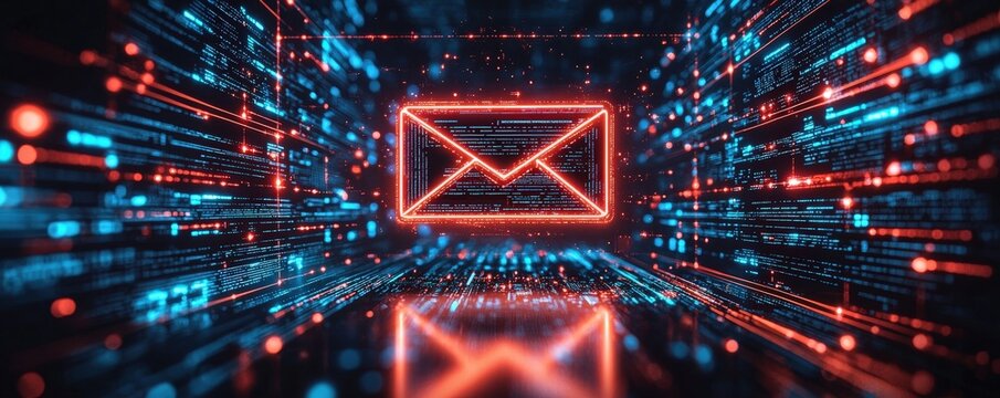 Firewall implementation to shield against phishing in email scams.