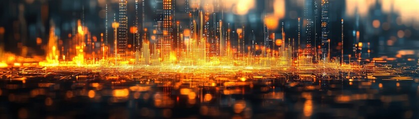 Commodity price trends in futures contracts, influenced by raw material costs and market speculation.