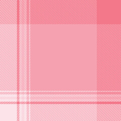 Red tartan plaid fabric seamless pattern of check background tartan with a textile fabric plaid texture. Tartan Scotland seamless plaid pattern vector. Retro background fabric.