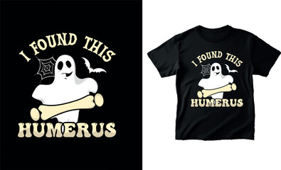This is a halloween vector t shirt design 