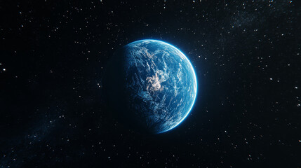 Obraz premium Earth, Earth from space, Space