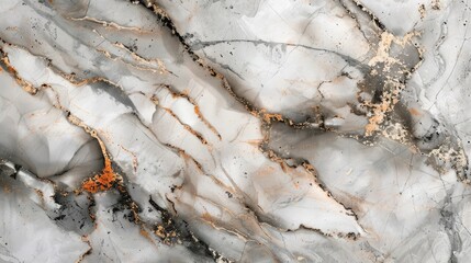 Exquisite Marble Texture with Elegant and Luxurious Abstract Patterns for Premium Designs  This image showcases a stunning natural marble surface with intricate swirling patterns and a clean
