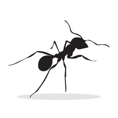 Ant Silhouette, cute Ant Vector Silhouette, Cute Ant cartoon Silhouette, Ant vector Silhouette, Ant icon Silhouette, Ant vector																									