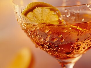 orange juice in glass