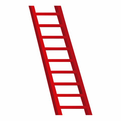 Versatile Ladder Vector Design for High Reaching - Ideal for Gutters & More, SVG Files, Cricut, Clipart