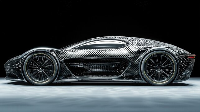 Automotive composites reinforcement, improving vehicle performance through innovative material design.