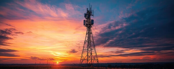 Telecom services delivered via telecommunication signals, focusing on the seamless integration of multiple services.