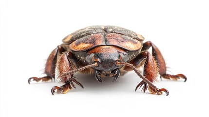 bug isolated on white