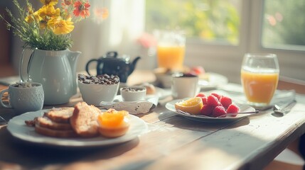 easter table setting