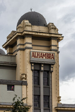 The iconic Alhambra theatre is set to play a vital role as Bradford welcomes visitors to enjoy its programme of events as the UK's City of Culture in 2025 