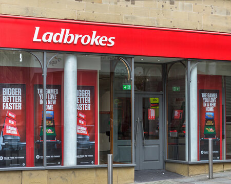 Ladbrokes Coral is a major bookmaker formed by the merger of two  19th century companies which now offers sports betting in more than 1000 branches and Britain alone