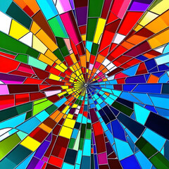 Obraz premium vintage wallpaper with flowers 