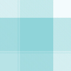 Blue tartan plaid fabric seamless pattern of check background tartan with a textile fabric plaid texture. Tartan Scotland seamless plaid pattern vector. Retro background fabric.