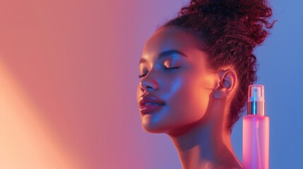 Beauty and Cosmetics Mockup Collection Featuring Diverse Models and Lipsticks