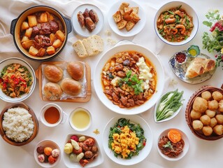  family meal time, joy in every bite, warm-hearted feeling,