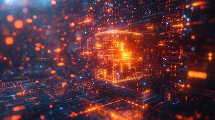 Decentralized Financial Services Platform on Blockchain for Innovative Transactions