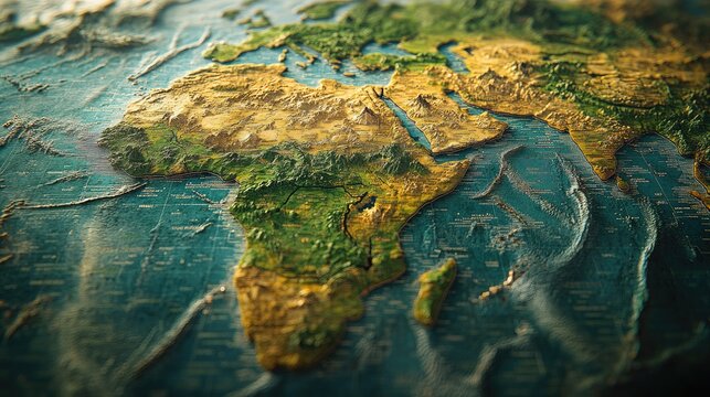 Decolonization Process After World War II Highlighting Global Changes and New Nations