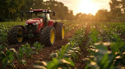 Obraz premium Innovative Smart Technologies Transforming Agriculture for Sustainable Growth