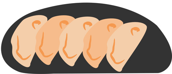 dumpling japanese food