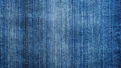 Textured Denim Fabric Close-up

