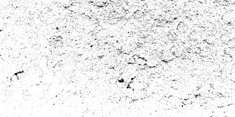 Overlay black and white dust grunge seamless texture. Dirt messy splash particle scratch grain pattern texture on white and black background. 