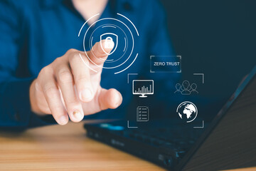 The concept of zero trust security based on virtual screen indicates that it provides enhanced...